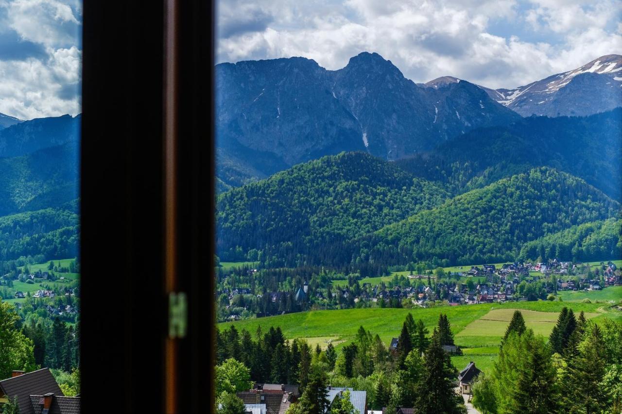 Pokoje I Apartament Z Widokiem Na Tatry Kościelisko Exterior foto