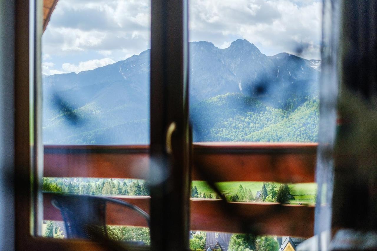 Pokoje I Apartament Z Widokiem Na Tatry Kościelisko Exterior foto
