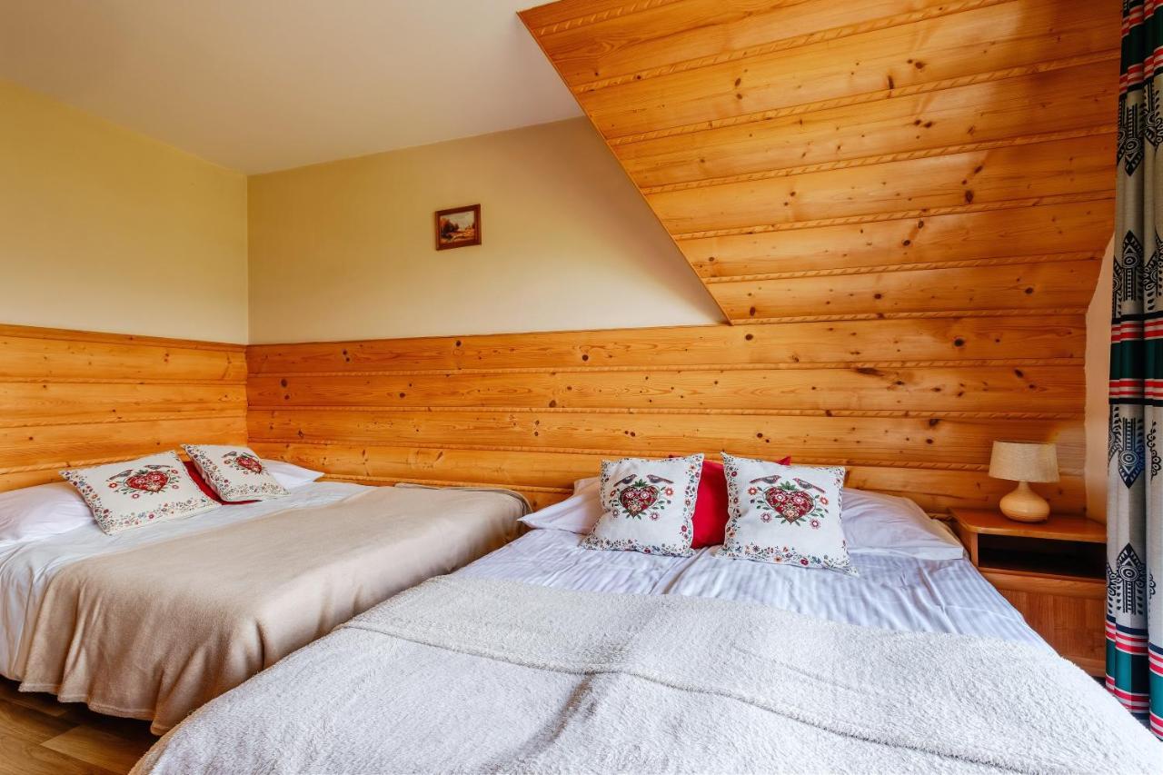 Pokoje I Apartament Z Widokiem Na Tatry Kościelisko Exterior foto