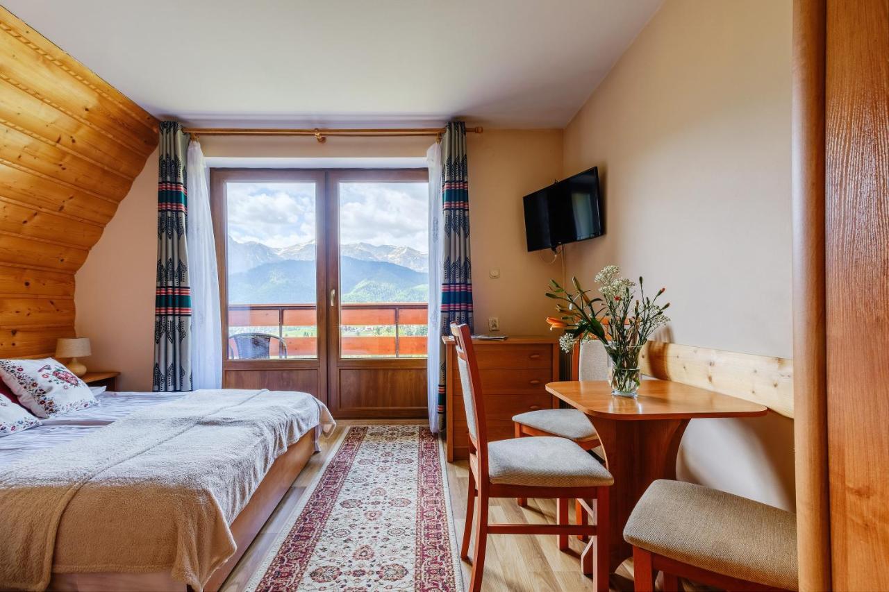 Pokoje I Apartament Z Widokiem Na Tatry Kościelisko Exterior foto