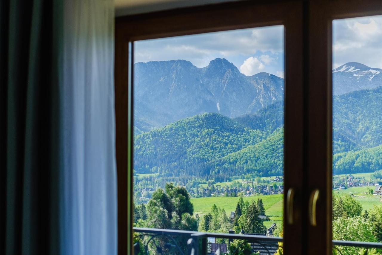 Pokoje I Apartament Z Widokiem Na Tatry Kościelisko Exterior foto