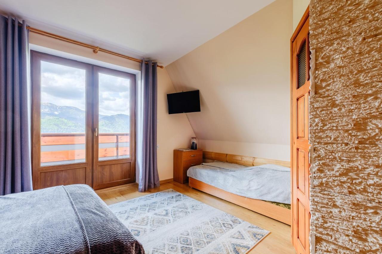 Pokoje I Apartament Z Widokiem Na Tatry Kościelisko Exterior foto