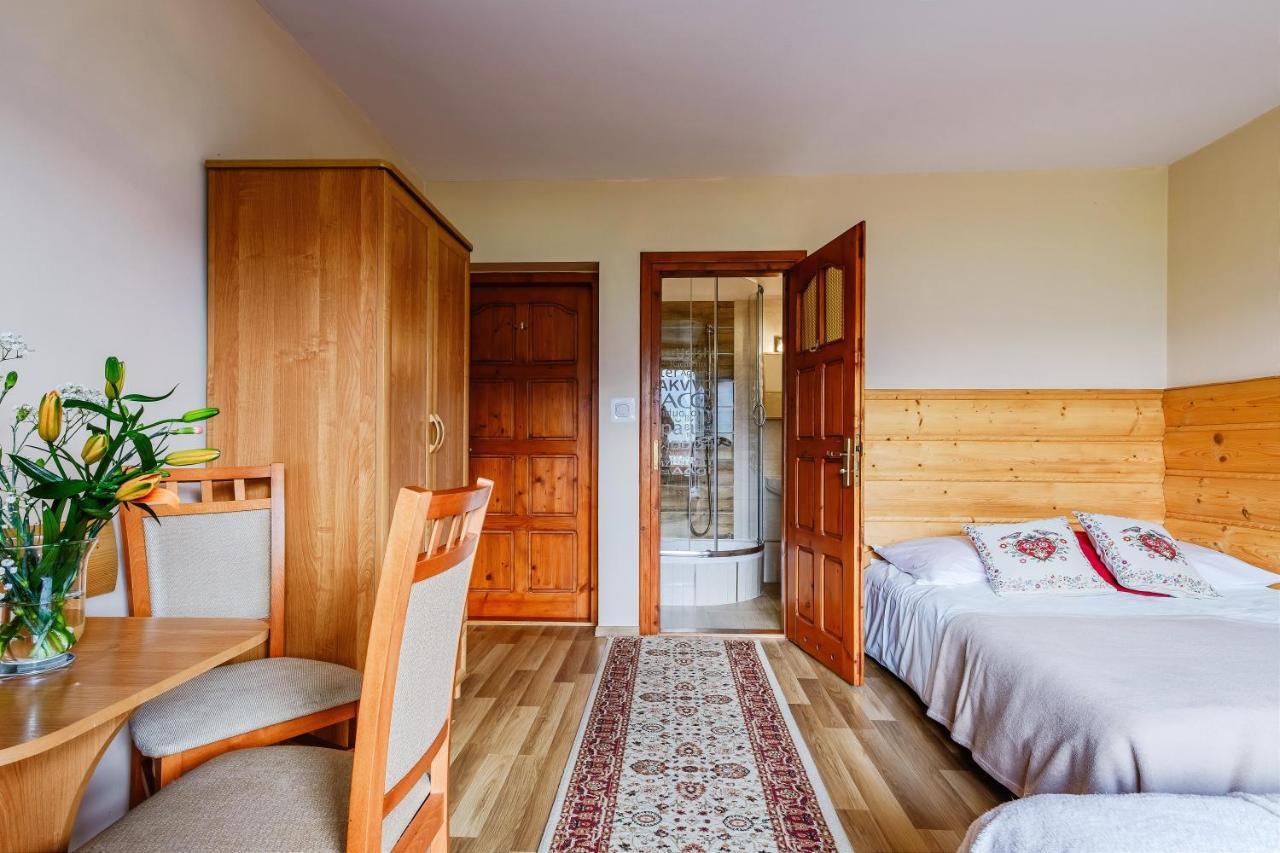 Pokoje I Apartament Z Widokiem Na Tatry Kościelisko Exterior foto