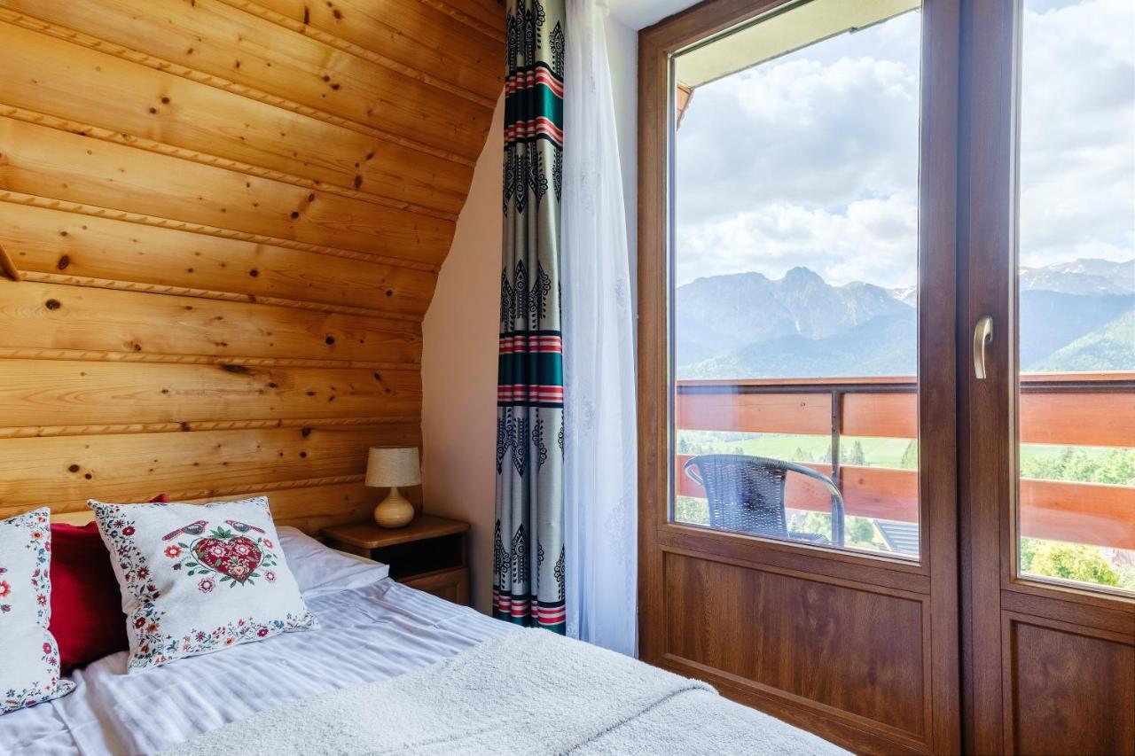 Pokoje I Apartament Z Widokiem Na Tatry Kościelisko Exterior foto