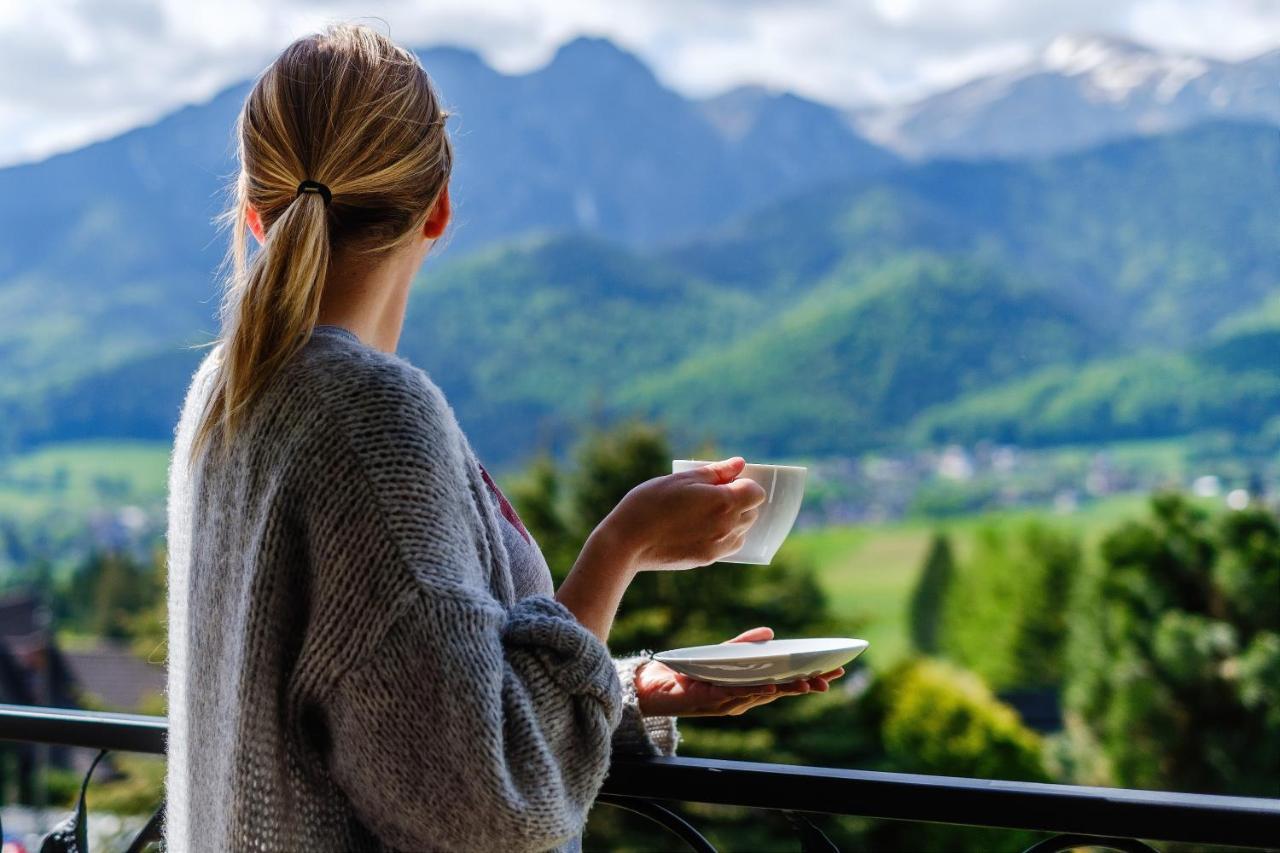 Pokoje I Apartament Z Widokiem Na Tatry Kościelisko Exterior foto