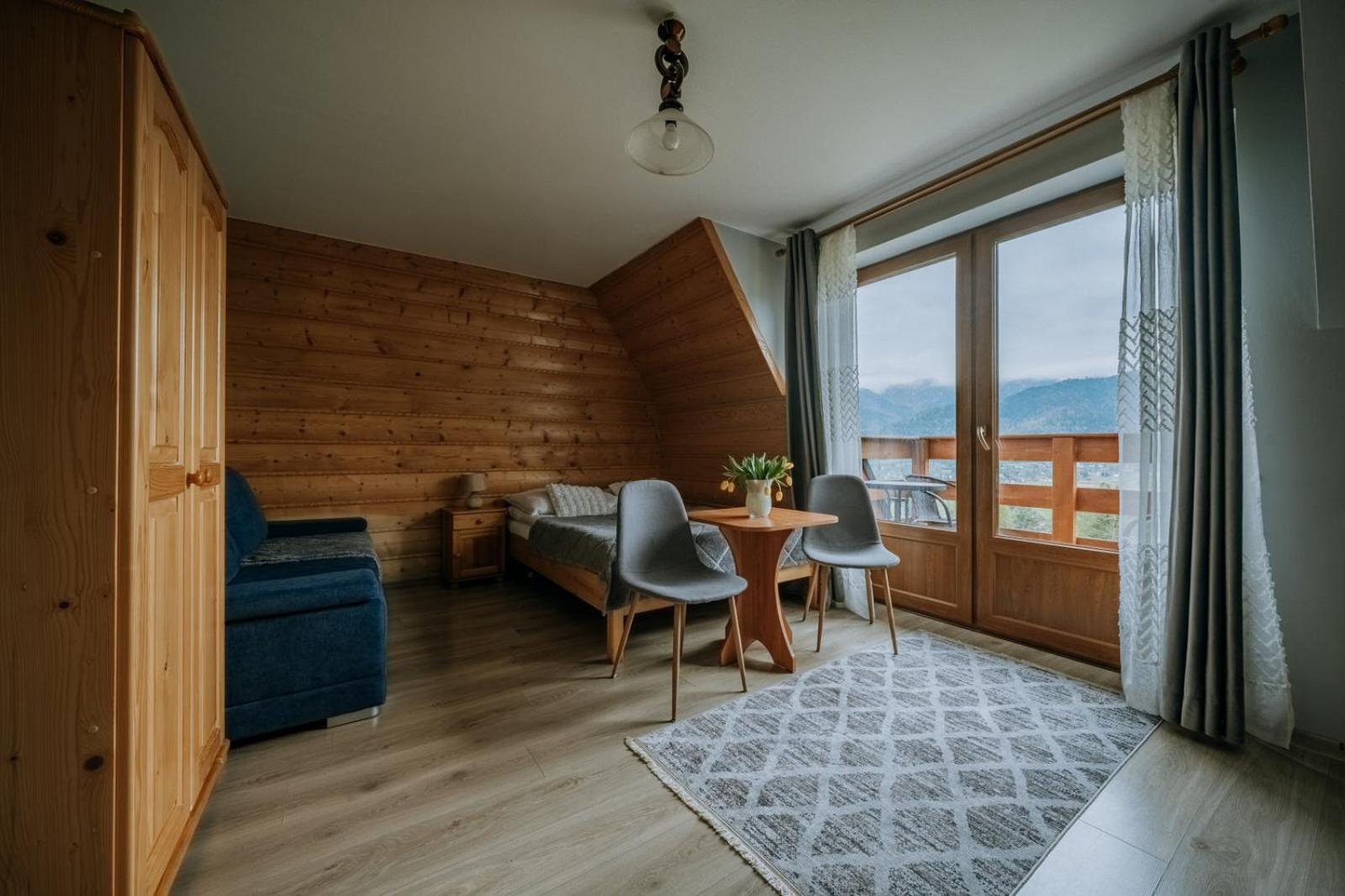 Pokoje I Apartament Z Widokiem Na Tatry Kościelisko Exterior foto