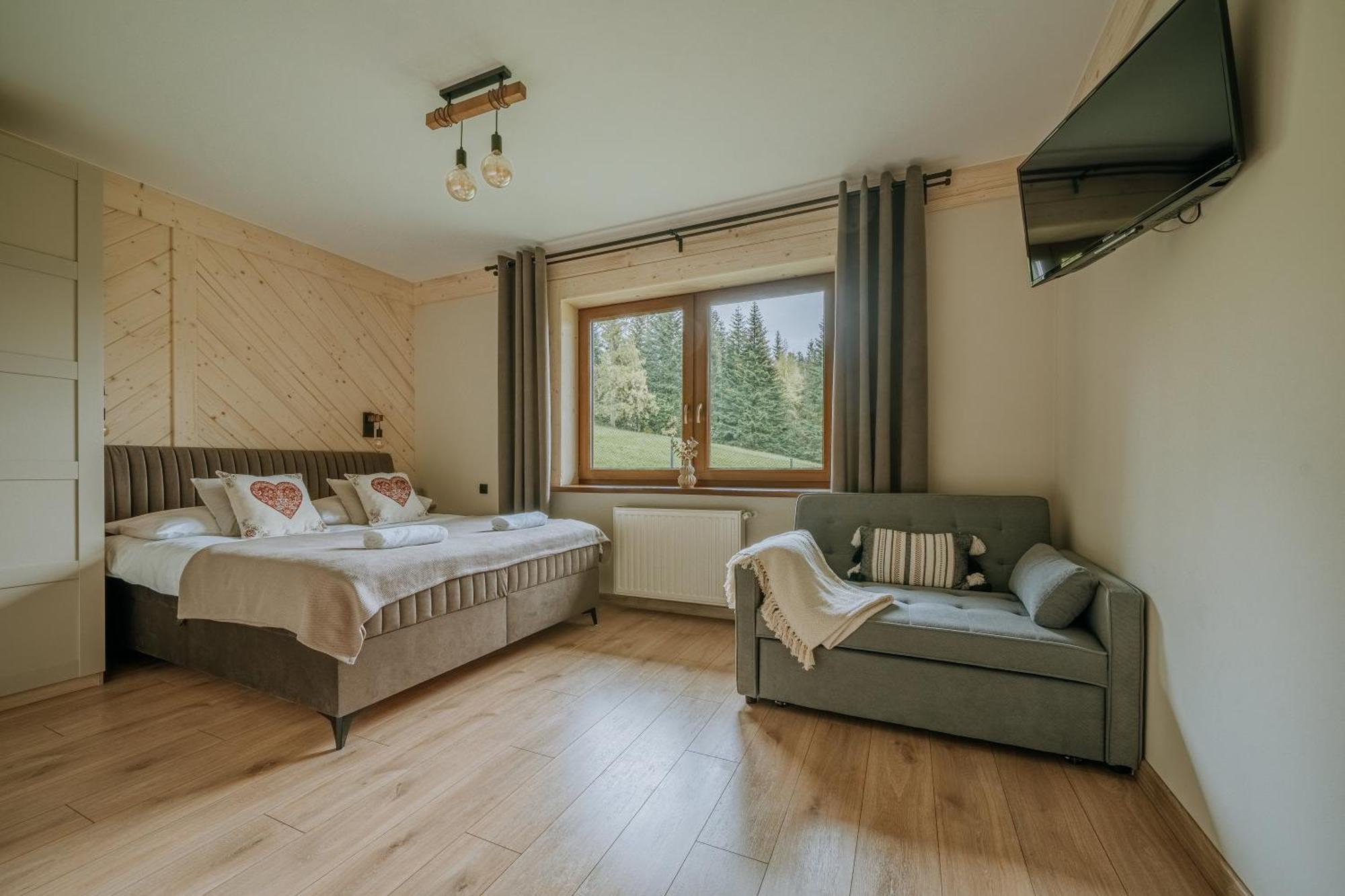 Pokoje I Apartament Z Widokiem Na Tatry Kościelisko Exterior foto
