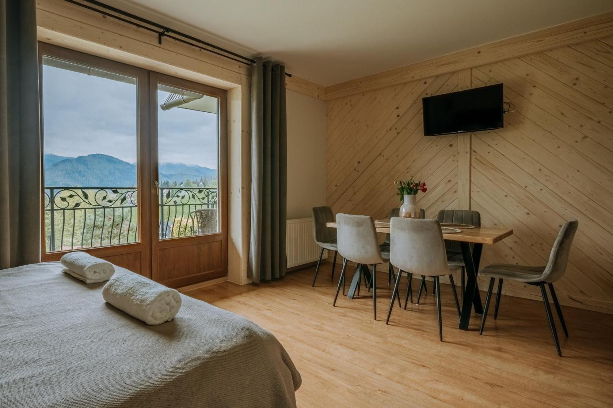 Pokoje I Apartament Z Widokiem Na Tatry Kościelisko Exterior foto