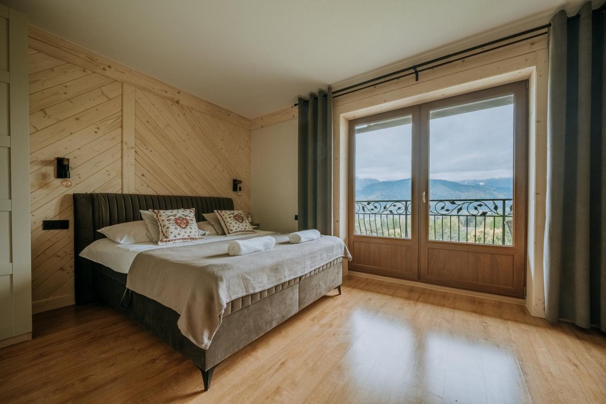 Pokoje I Apartament Z Widokiem Na Tatry Kościelisko Exterior foto