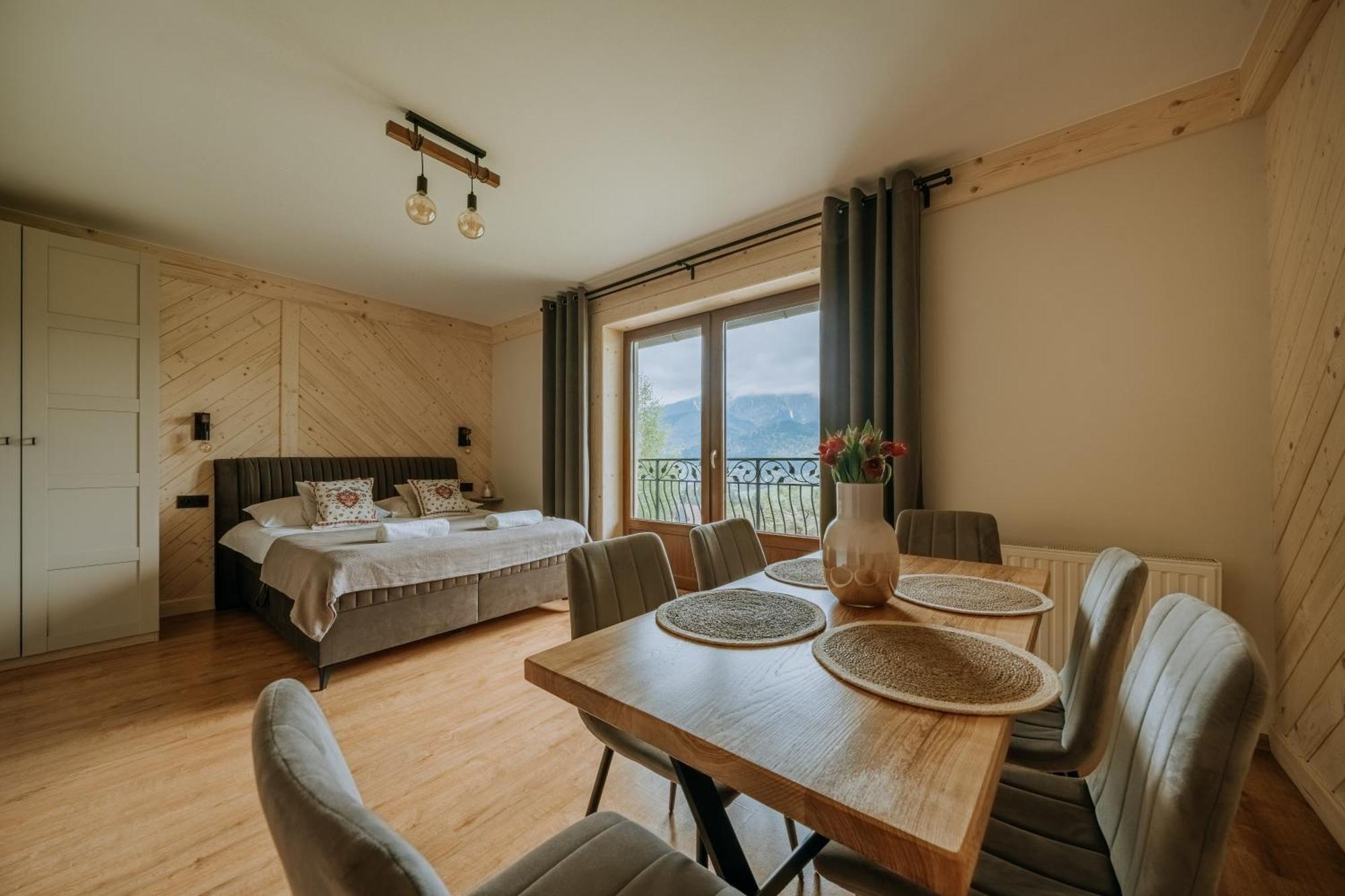 Pokoje I Apartament Z Widokiem Na Tatry Kościelisko Exterior foto