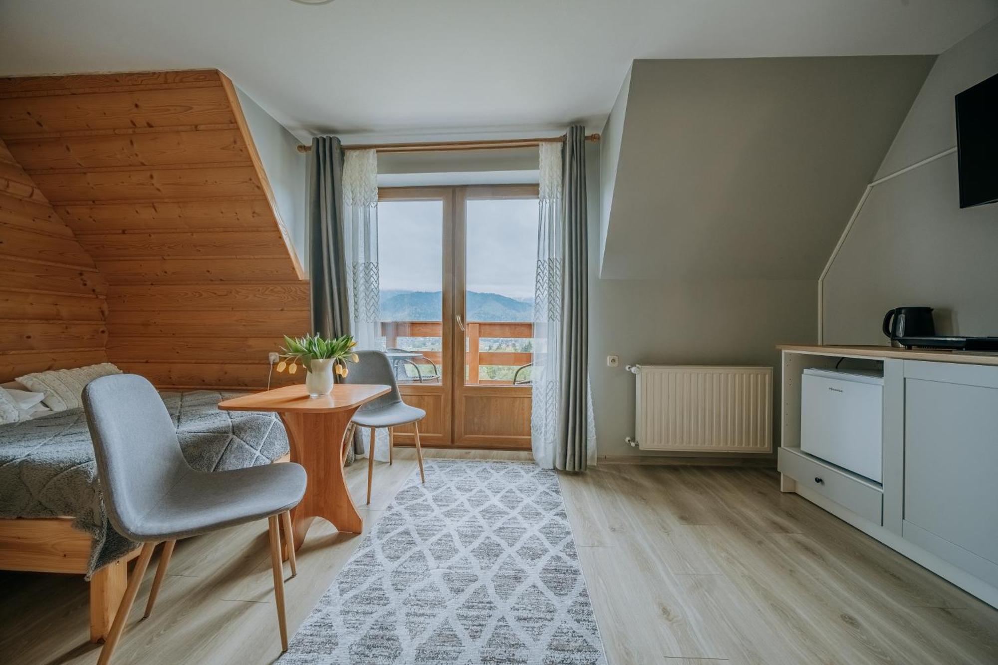 Pokoje I Apartament Z Widokiem Na Tatry Kościelisko Exterior foto